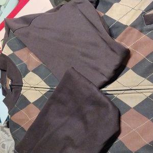 Casual zip up sweater